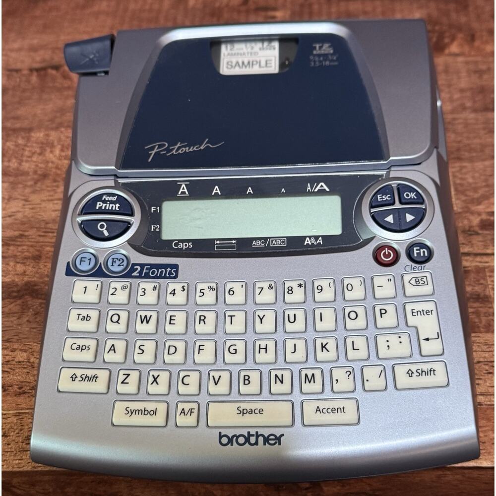 Brother PT-1880 Label Thermal Printer + 4 Tapes